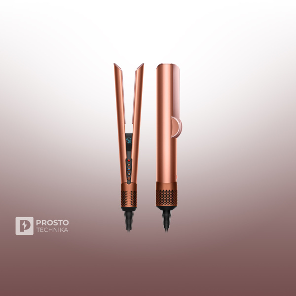 Выпрямитель Dyson AirStrait HT01, Amber Silk